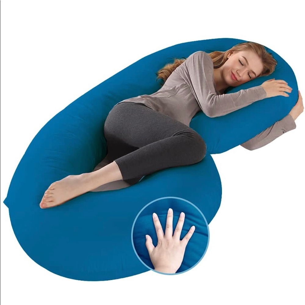 Maternity pregnancy pillow